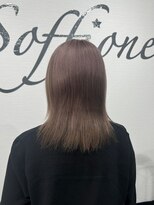 ソッフィオーネ(Soffione)&nbsp;ピンクベージュ/ピンクカラー/ベージュカラー