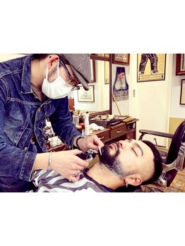 Relax and Best Style◆Barberにしかできないシェービングを。最高の仕上がり・仕上げを求めるメンズ向け