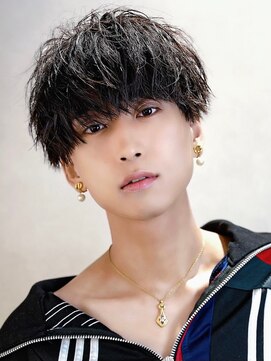 カットストゥディオス 草津店(cut studios) 波巻きパーマ