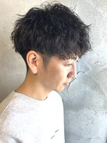 ニアウ 高崎店(Niau)&nbsp;ツイストスパイラルパーマソフトツイストパーマメンズパーマ高崎