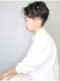 天神【BIRTH】センターパート×カールハンサムショート　3