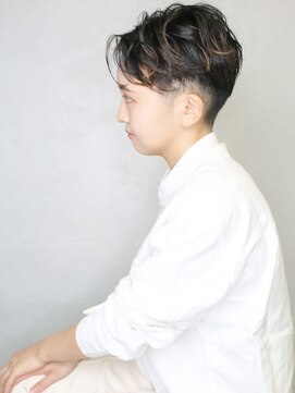 バース(BIRTH) 天神【BIRTH】センターパート×カールハンサムショート　3