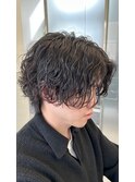 波巻きスパイラルパーマ【町田メンズカット】