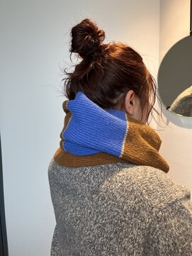 ロールアップスリーブス(ROLL UP SLEEVES) オレンジカラー