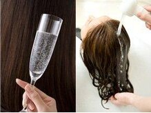 美容室ベーセベーゼ 朝霞店(B C B G)の雰囲気（大人気メニュー「炭酸泉」！！髪のPHを下げ、毛穴の詰まりを除去）