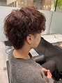 アヴァンス アリオ鳳店(AVANCE)&nbsp;スパイラルパーマ／メンズカット