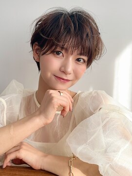 アンド ストーリーズ(&STORIES) ショートボブ髪型30代40代50代前髪あり前髪なし面長丸顔【倉田】