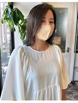 バランス(BALANCE.) 外ハネボブスタイル
