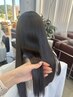 期間限定☆ツヤ髪ストレートコース■カット+縮毛矯正+TOKIO TR　￥24200