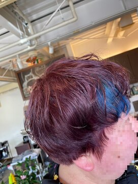 バズ ヘアガーデン(Bazz hair garden) 負けないショート