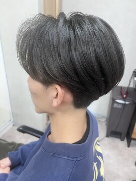 ランドバイハバナ 浅草(LAND by HAVANA) 毛流れショート　　stylist   松風　コウ