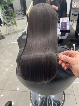 ハルキミナトジャパン 神戸(HARUKI MINATO japan) オリジナル髪質改善トリートメント