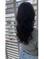 ジーナ 船橋(Zina)&nbsp;髪質改善＊ロングレイヤーグレーベージュ＊美髪【Zina船橋】