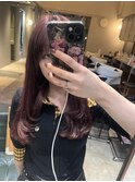 プルエクステつけまままカラーしても艶々