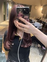 ボアップ 松山店(boappu) プルエクステつけまままカラーしても艶々