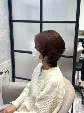 イーズ バイ インス(Yeeee.s by INCE) 白髪ぼかし/白髪改善カラー/ショート/透明感カラー/脱白髪染め