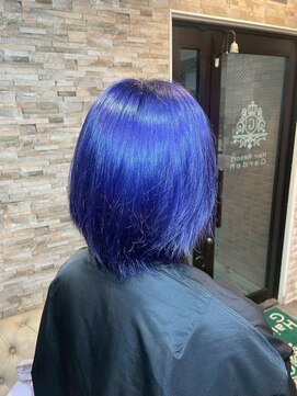 ヘアーリゾートガーデン 南柏店(Hair Resort Garden) 色落ちまで楽しめるヴィヴィッドカラー