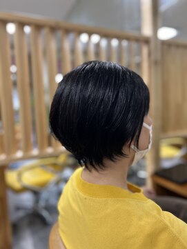 サロンドエー(SALON DE A) 大人かわいいショートレイヤー【港南台駅/洋光台駅/本郷台駅】