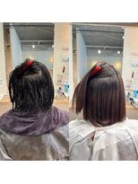 コワファーストナガサキシャンプーボーイ(COIFF1RST NAGASAKI SHAMPOO BOY)&nbsp;髪質改善縮毛矯正 髪質改善トリートメント ブリーチ矯正 長崎