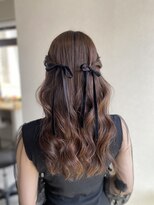 グリッターエッセンシャル(Gritter essential)&nbsp;ツインハーフアップ