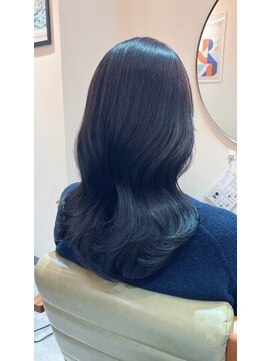 ロウバイレボ 柏(lou by revo) ミディアム/韓国風/レイヤーカット/顔回りカット/柏駅