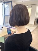 切りっぱなしボブミニボブパーマくびれボブ外ハネボブ内巻きボブ