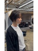 ショートボブ