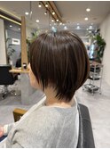 酸性ストレート×スッキリショート