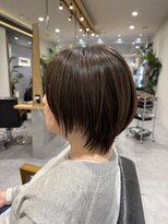 ハイパー(HYPER)&nbsp;酸性ストレート×スッキリショート