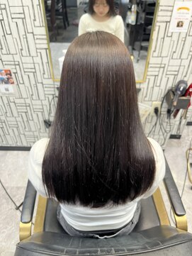 アローズ 久留米店(arose) ツヤサラ髪　縮毛矯正　ロング