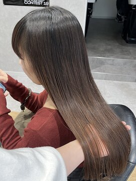 ラック 本厚木店(LUCK) 髪質改善オージュアトリートメント