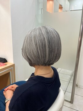 ルージュ 目白台店(ROUGE) 小顔カット/ショート/ショートボブ/くびれボブ/ボブ【茗荷谷駅】