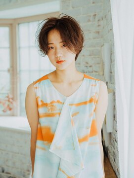 ブール 千歳烏山(bool) ナチュラルに動くノームコアボブ