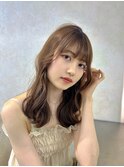 くびレイヤー／ボブルフ／ネビージュ/小顔/ワンレン/なれミディ