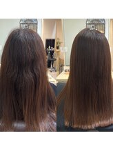 「縮毛矯正しても毛先を巻いたり、アレンジはできますか？」