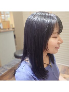 ティピ(tipi) 似合わせミディアム＆ブルーブラック