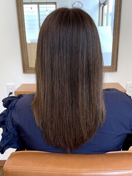 プティ 稲毛(Petit) 『髪質改善フォルムメイク×ダメージレストーンダウンカラー』