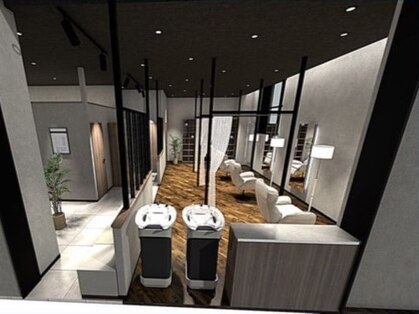 モア ヘアー ラウンジ ハザール 羽沢国大前店(moa hair lounge/ HAZZAR)の写真