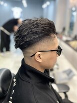 刈部倶楽舞&nbsp;イナズマ/フェード/ツイストパーマ/メンズパーマ