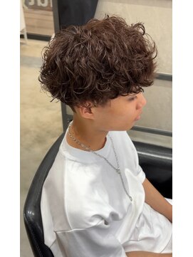 スイッチ(men's SWITCH) シャドウパーマ