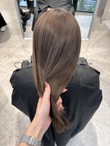 ペレ アネックス 大阪梅田茶屋町店(PELE ANNEX)&nbsp;くびれヘア/アプリコットオレンジ/ハイライトカラー/梅田