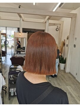 グレイス ヘア デザイニング(GRACE hair designing) アゴラインボブ