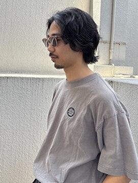 メルシー(merci.) ボブレイヤー × パーマ