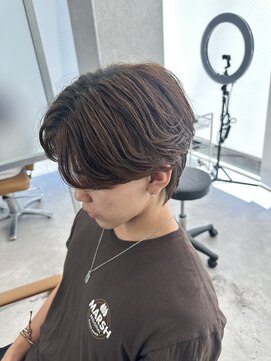 ジーナ 天神(Zina) #毛流れセンターパート#センターパート#毛流れ#襟足