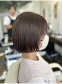 美髪ケア＊髪質改善＊切りっぱなしボブ＊美髪ケア