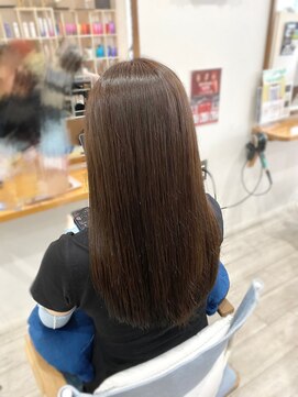 エルフ(elf) 暗め◎アッシュグレージュ