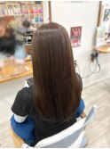 暗め◎アッシュグレージュ
