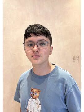 オン キャナルシティ博多前店(on) 【吉井伍克】メンズショート