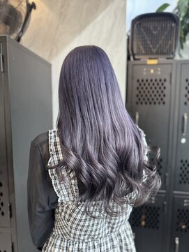 ヴァイス 渋谷店(VAICE) ダークラベンダー/ラベンダーアッシュ/ブリーチカラー