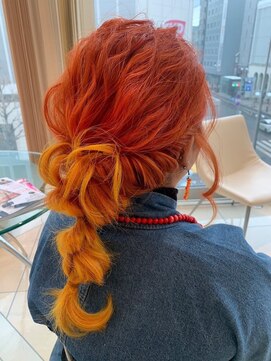 ナンバー ソポ 札幌/ジャム 札幌(N° sopo/JAM) グラデーションカラー